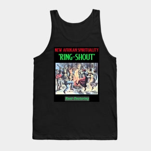 Black Cultural Ring-Shout Dance Tank Top